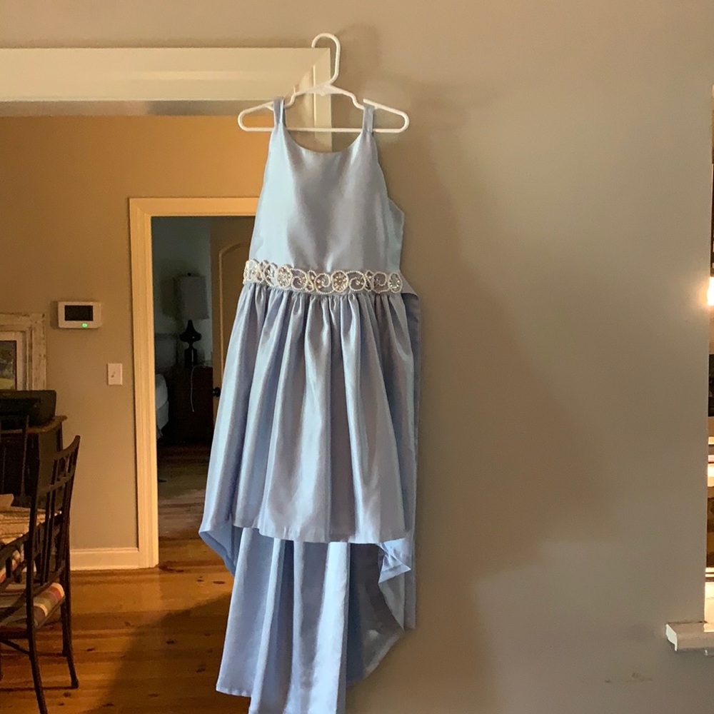 super cute formal dress with a train!!